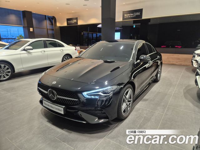 Mercedes-Benz CLA-Class из Кореи Encar
