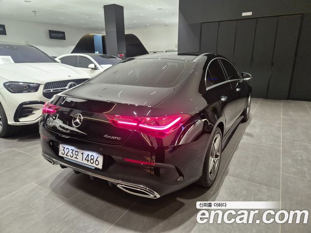 Mercedes-Benz CLA-Class из Кореи Encar