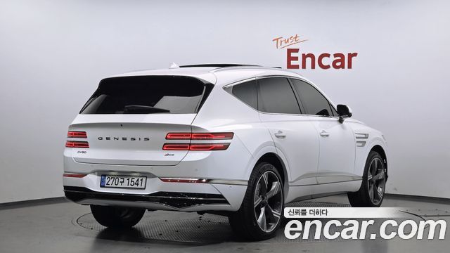 Genesis GV80 из Кореи Encar