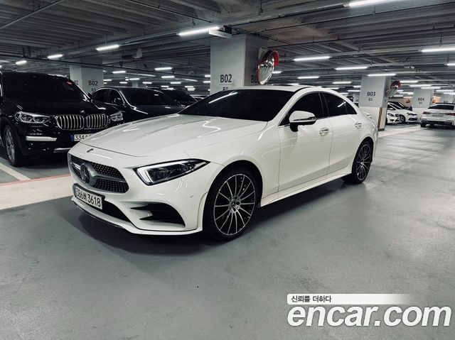 Mercedes-Benz CLS-Class из Кореи Encar