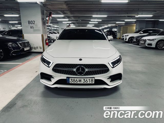Mercedes-Benz CLS-Class из Кореи Encar