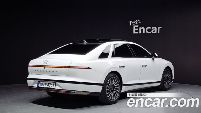 Hyundai Grandeur из Кореи Encar