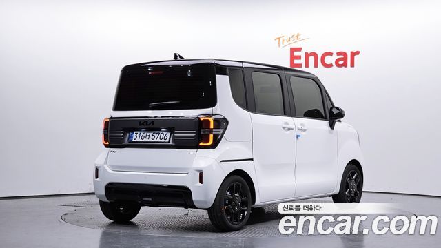 Kia RAY из Кореи Encar