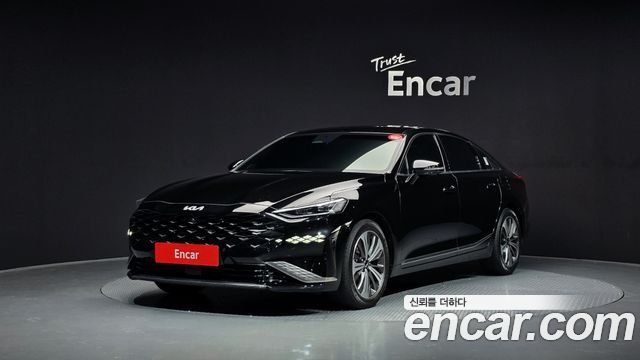 Kia K8 из Кореи Encar