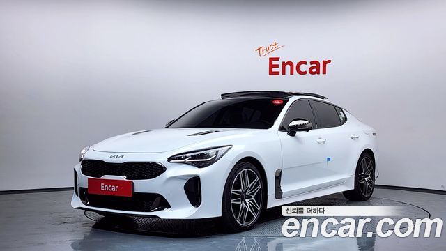 Kia Stinger из Кореи Encar