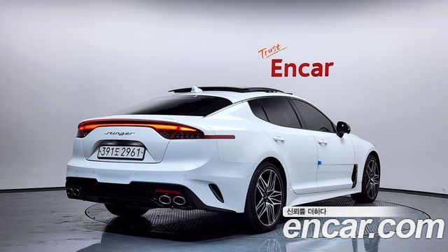 Kia Stinger из Кореи Encar