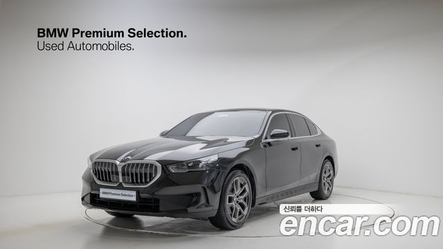 BMW 5-Series из Кореи Encar