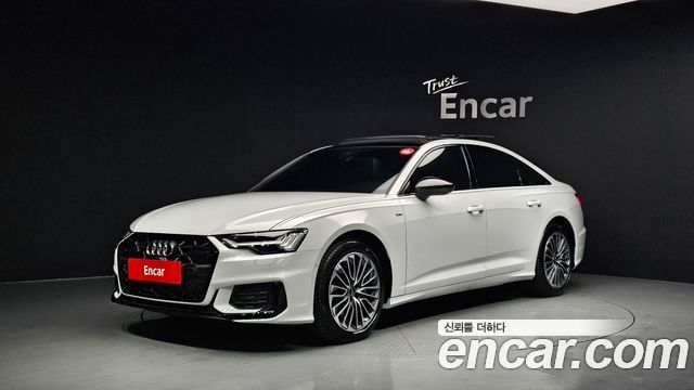 Audi A6 из Кореи Encar