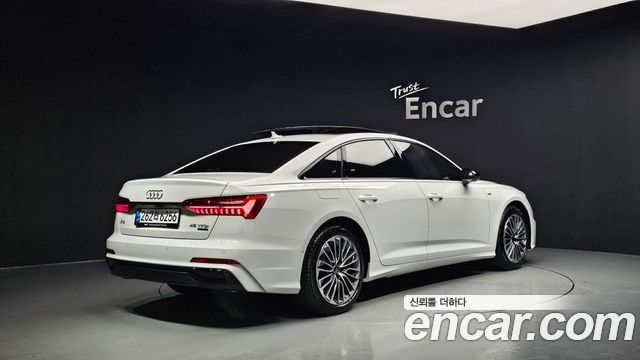 Audi A6 из Кореи Encar