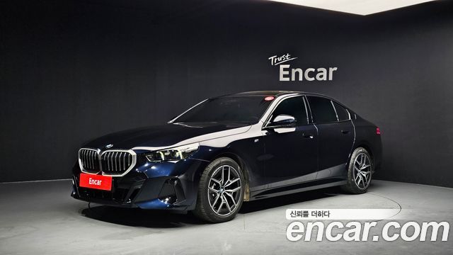 BMW 5-Series из Кореи Encar