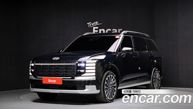 Hyundai Palisade из Кореи Encar
