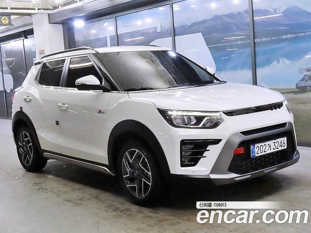 Ssangyong TIBOLI из Кореи Encar