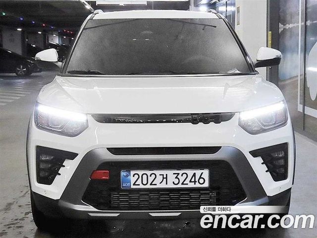Ssangyong TIBOLI из Кореи Encar