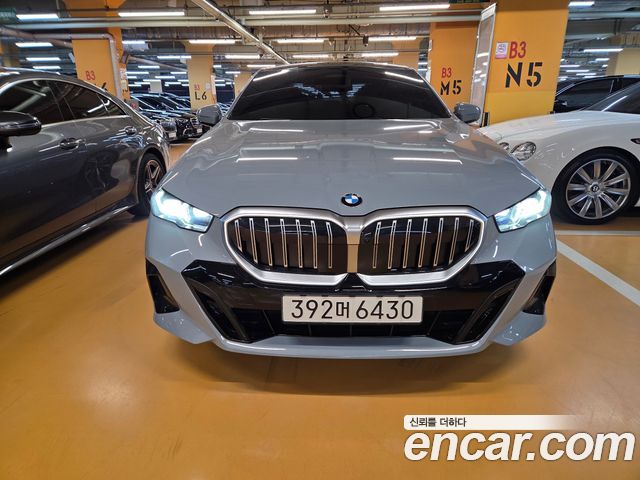 BMW 5-Series из Кореи Encar