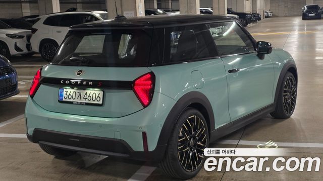 Mini Cooper из Кореи Encar
