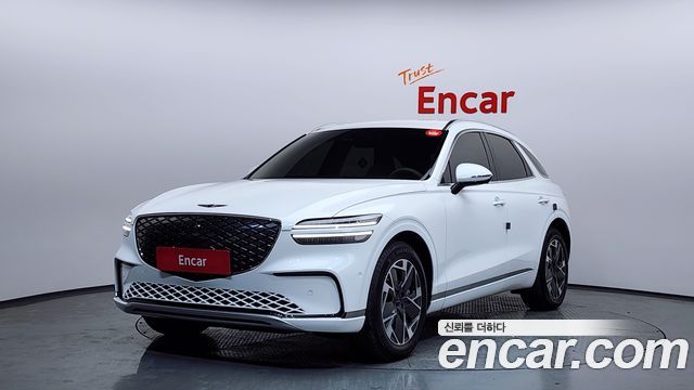Genesis GV70 из Кореи Encar