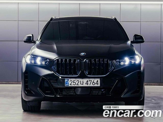 BMW X6 из Кореи Encar