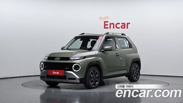 Hyundai Casper из Кореи Encar