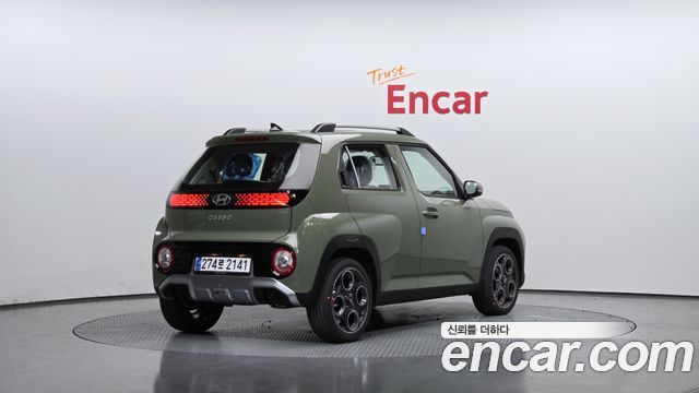 Hyundai Casper из Кореи Encar