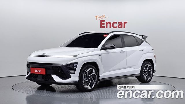 Hyundai Kona из Кореи Encar
