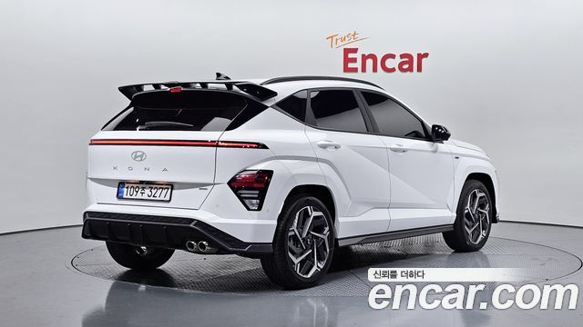 Hyundai Kona из Кореи Encar