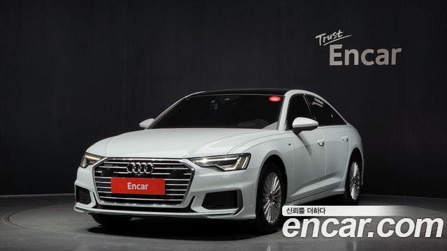 Audi A6 из Кореи Encar