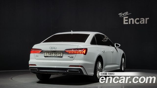 Audi A6 из Кореи Encar