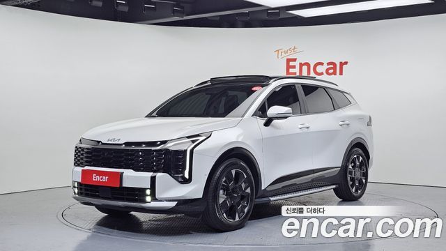 Kia Sportage из Кореи Encar