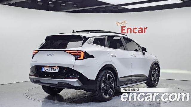 Kia Sportage из Кореи Encar