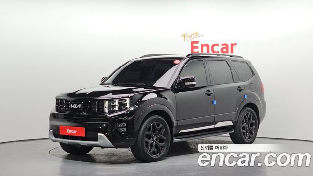 Kia Mohave из Кореи Encar