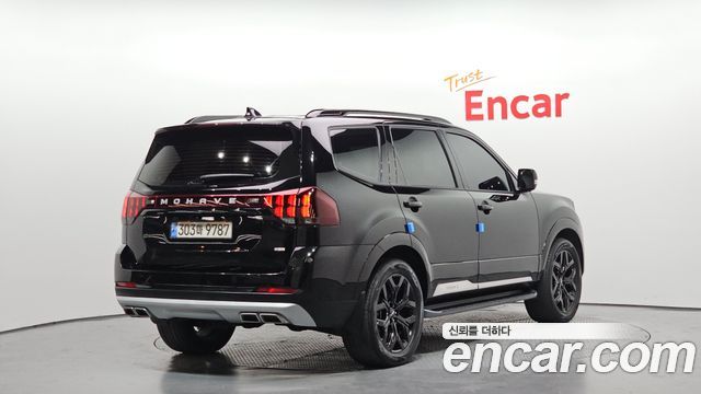 Kia Mohave из Кореи Encar