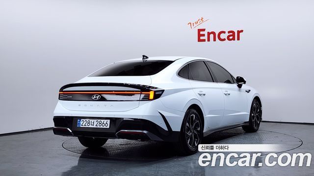 Hyundai Sonata из Кореи Encar