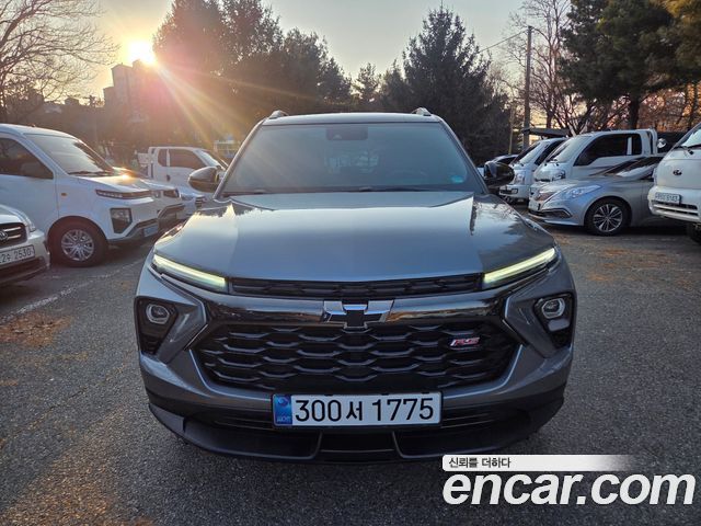 Chevrolet (Daewoo) Trailblazer из Кореи Encar