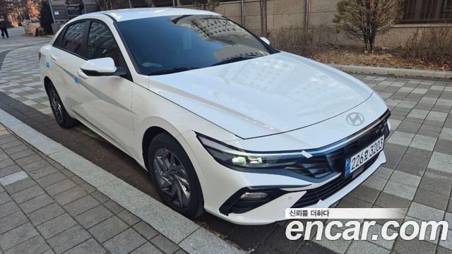 Hyundai AVANTE из Кореи Encar