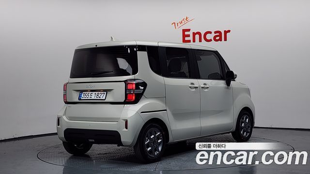 Kia RAY из Кореи Encar
