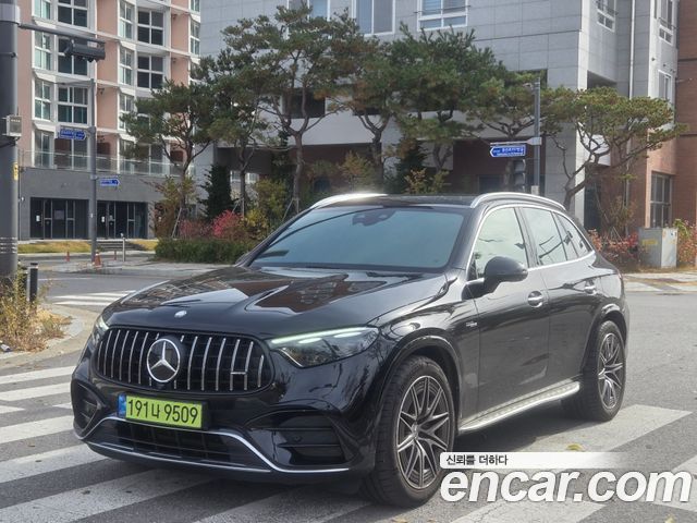 Mercedes-Benz GLC-Class из Кореи Encar