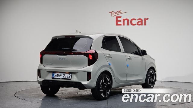 Kia morning из Кореи Encar