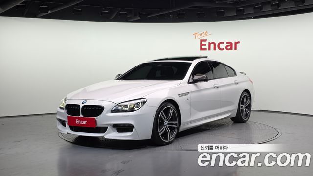 BMW 6-Series из Кореи Encar