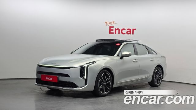 Kia K8 из Кореи Encar