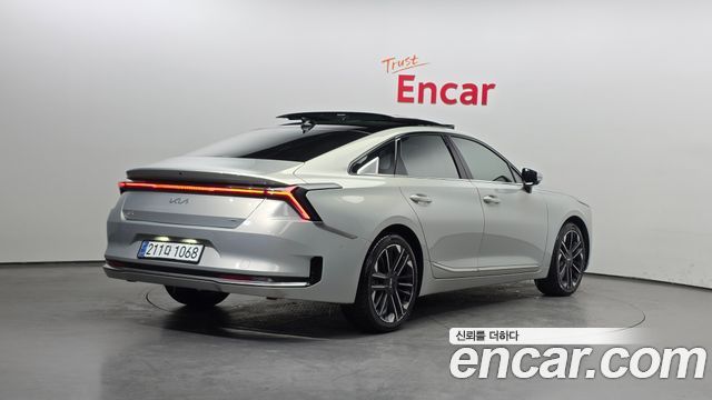 Kia K8 из Кореи Encar