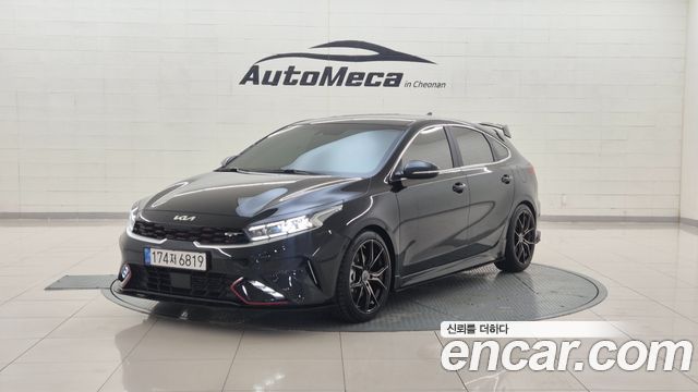 Kia K3 из Кореи Encar