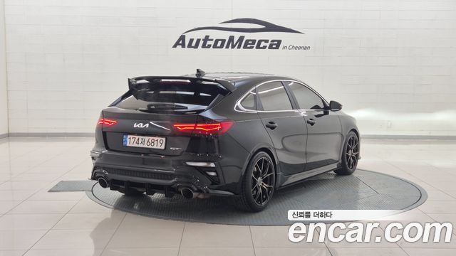 Kia K3 из Кореи Encar