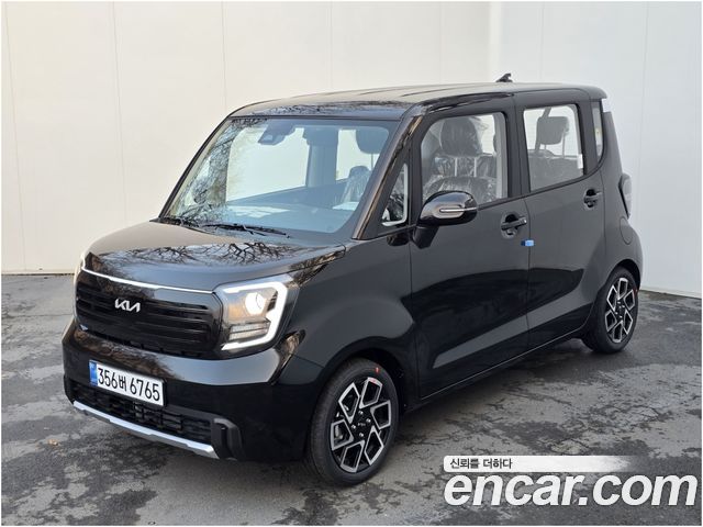 Kia RAY из Кореи Encar