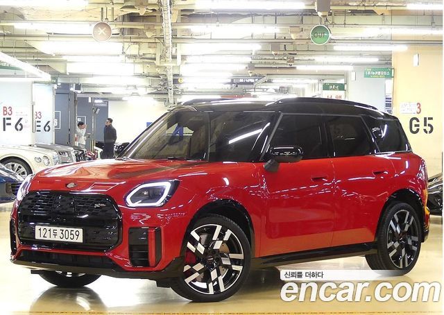 Mini Countryman из Кореи Encar