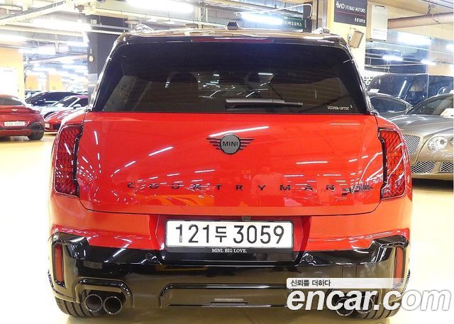 Mini Countryman из Кореи Encar