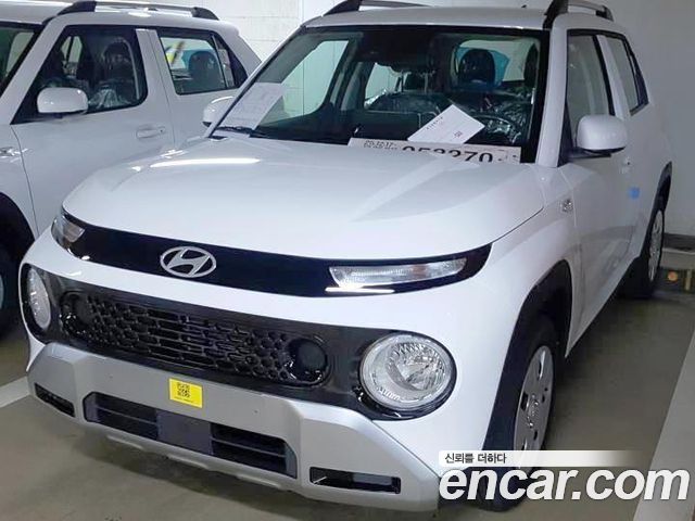 Hyundai Casper из Кореи Encar