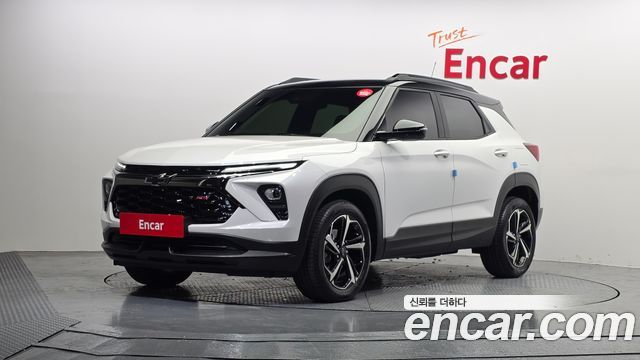 Chevrolet (Daewoo) Trailblazer из Кореи Encar