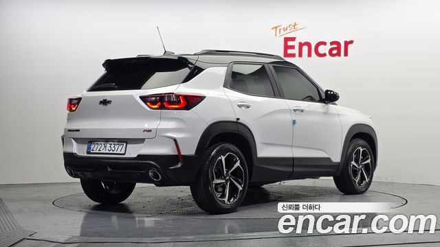 Chevrolet (Daewoo) Trailblazer из Кореи Encar