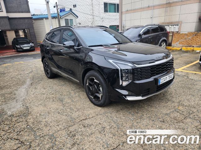 Kia Sportage из Кореи Encar