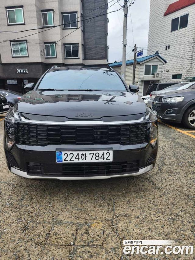 Kia Sportage из Кореи Encar